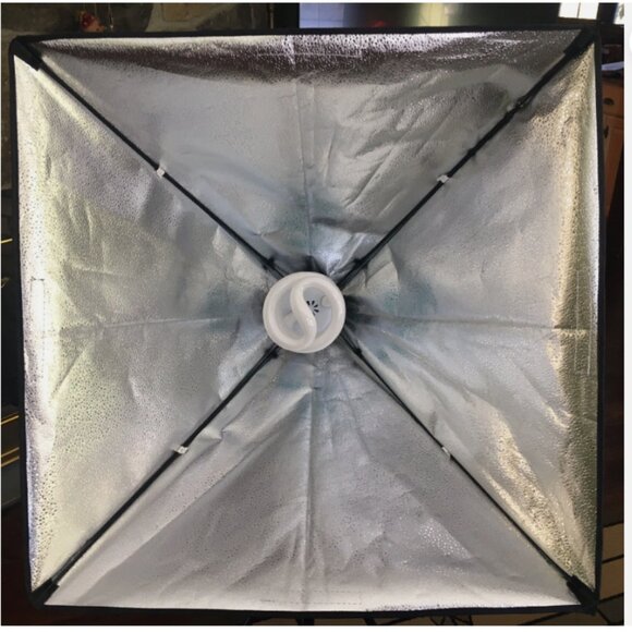 Limo Studio Softbox Light - Professional With Lightbulb Pro Photo Studio - Picture 1 of 5